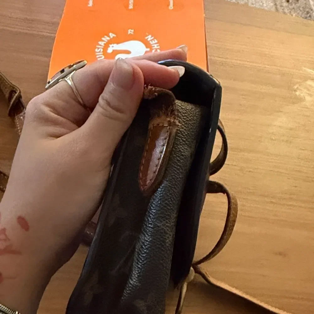 Louis Vuitton Brown Monogram Shoulder Bag